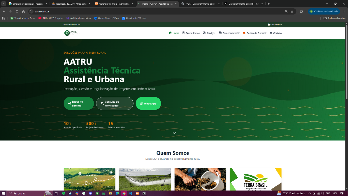 AATRU Assistência Técnica Rural e Urbana
